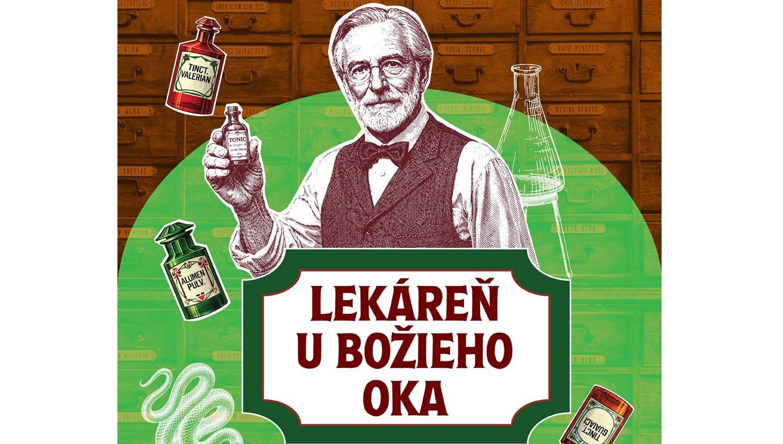 Lekáreň U Božieho oka z roku 1660 ožila, spoznajú ju aj naši farmaceuti