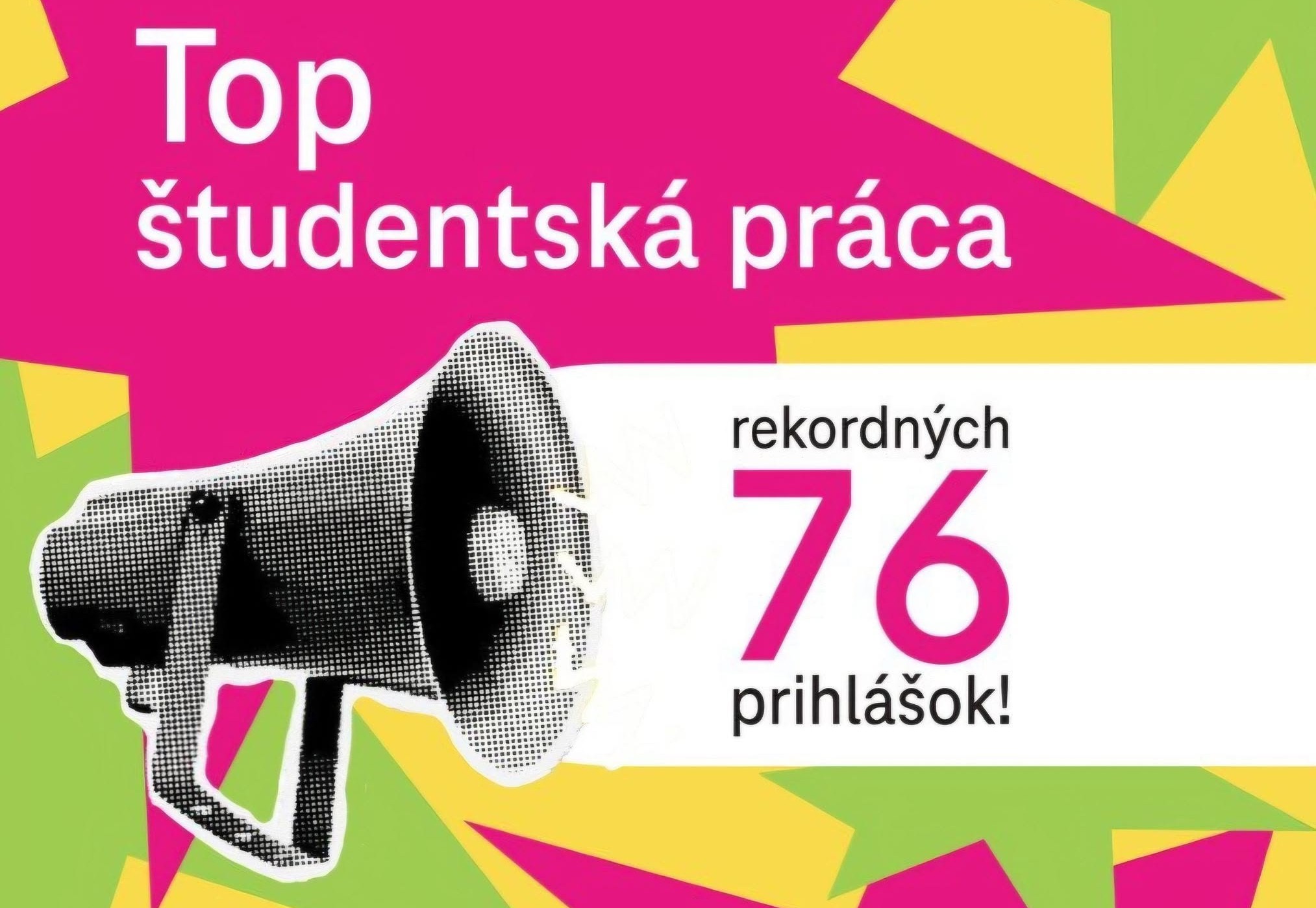 Úspech Barbory Šiškovej v súťaži TOP študentská práca 2026!