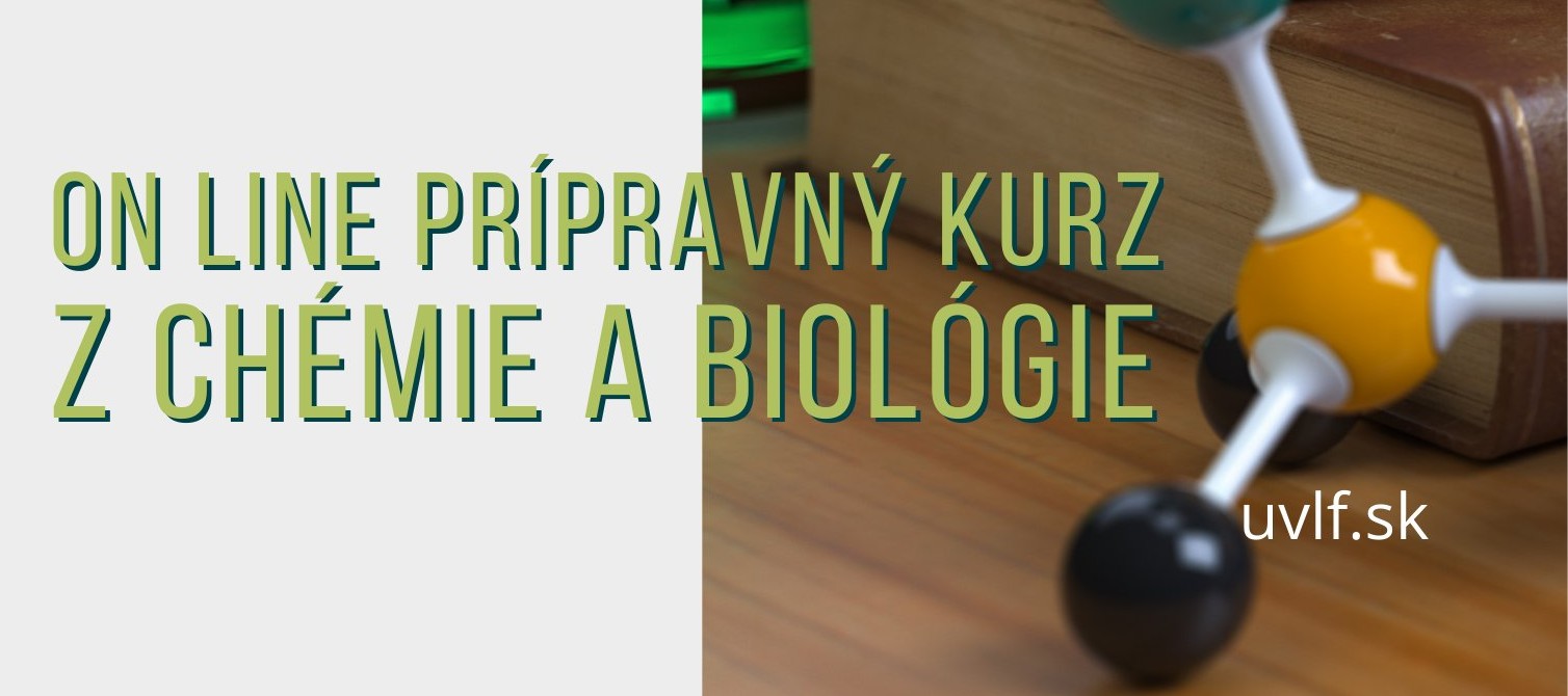 Chystáš sa na prijímačky? Pomôže ti ON LINE PRÍPRAVNÝ KURZ Z CHÉMIE A BIOLÓGIE