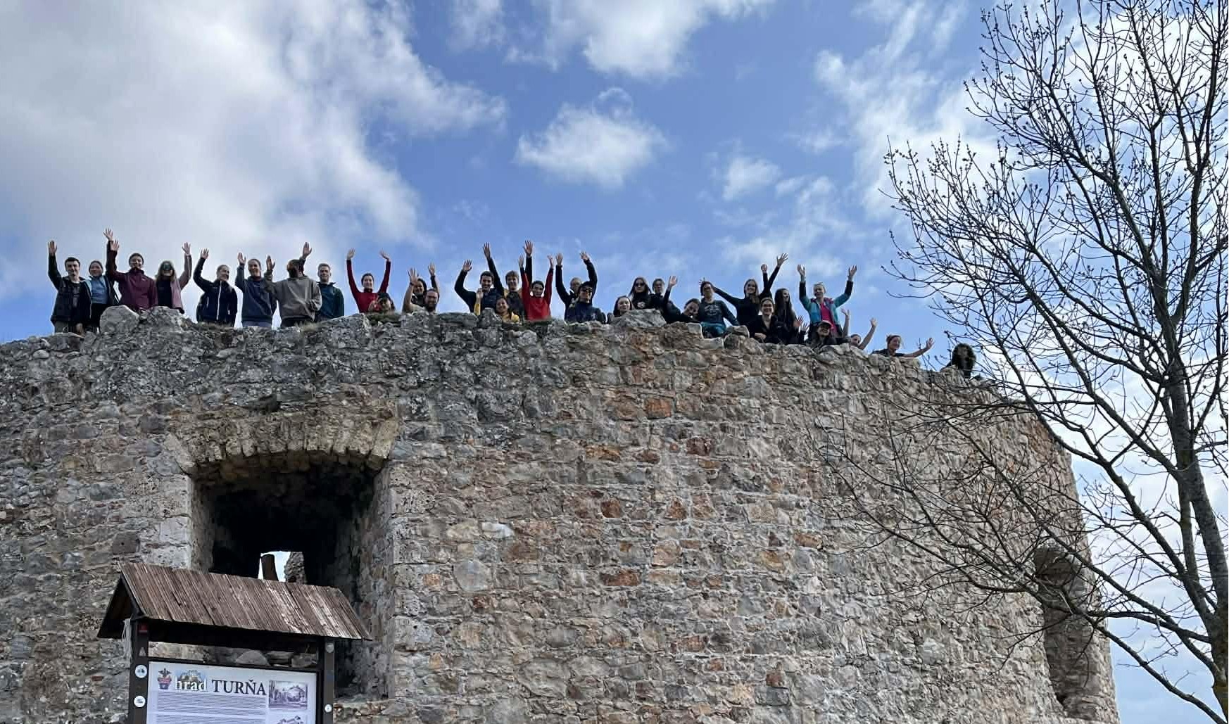 Zádiel ukázal svoju krásu