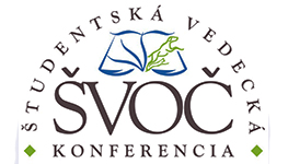 Register for the 65th Student Scientific Conference ŠVOČ