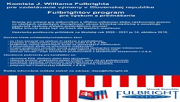 Fulbrightov program pre výskum a prednášanie