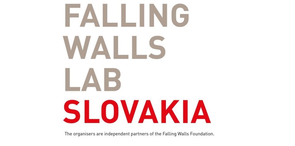 REGISTER FOR FALLING WALLS LAB SLOVAKIA 2022